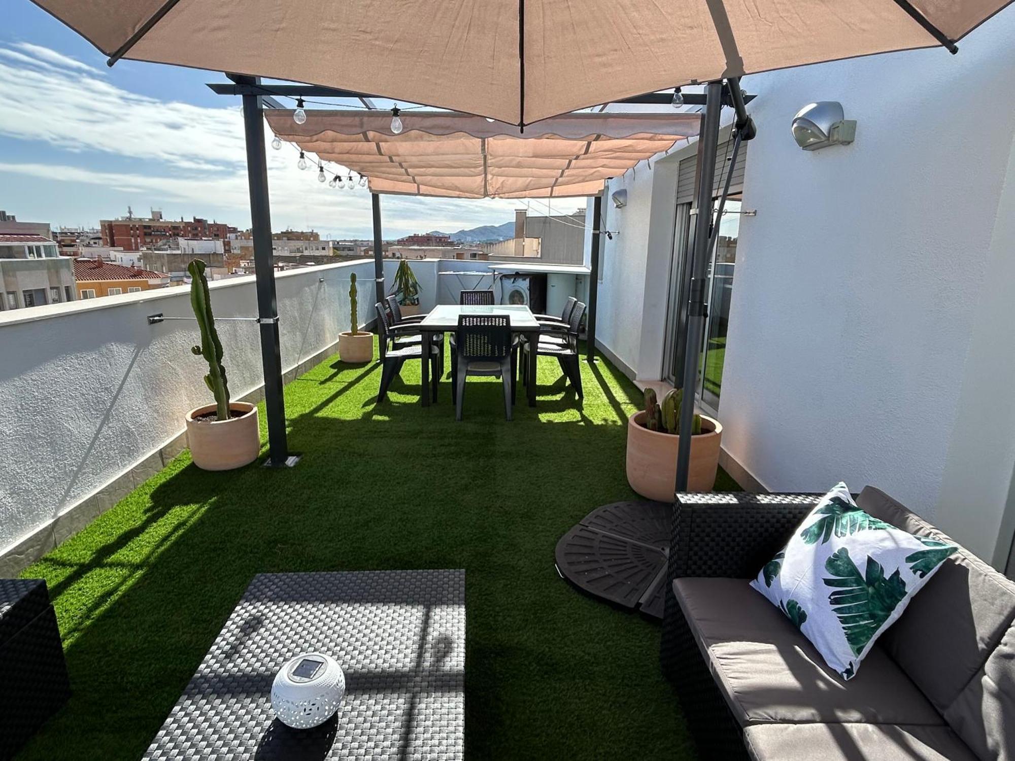 Lo Balconet Del Delta. Atic-Duplex Vacacional. Apartment Amposta Exterior foto