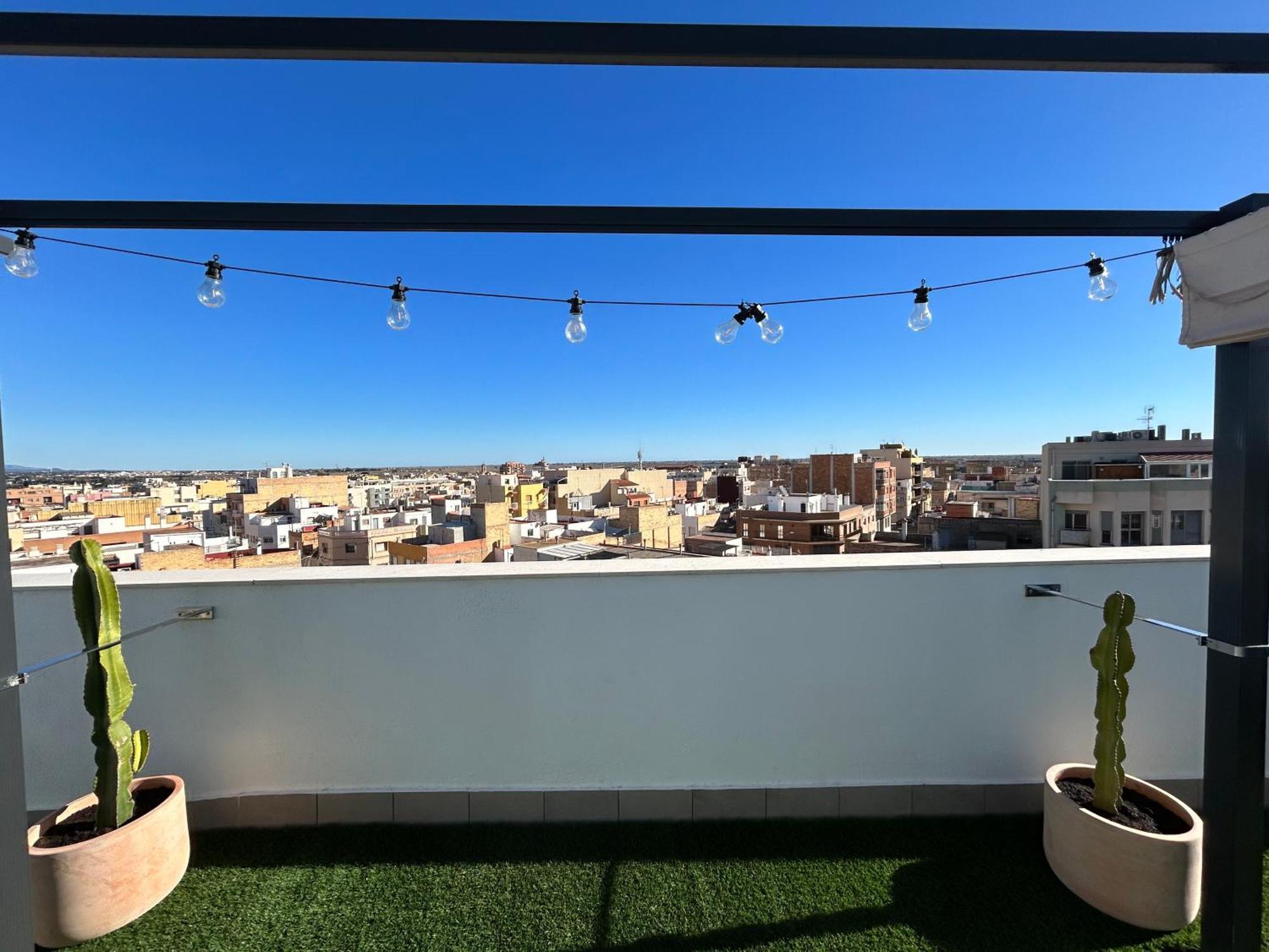 Lo Balconet Del Delta. Atic-Duplex Vacacional. Apartment Amposta Exterior foto