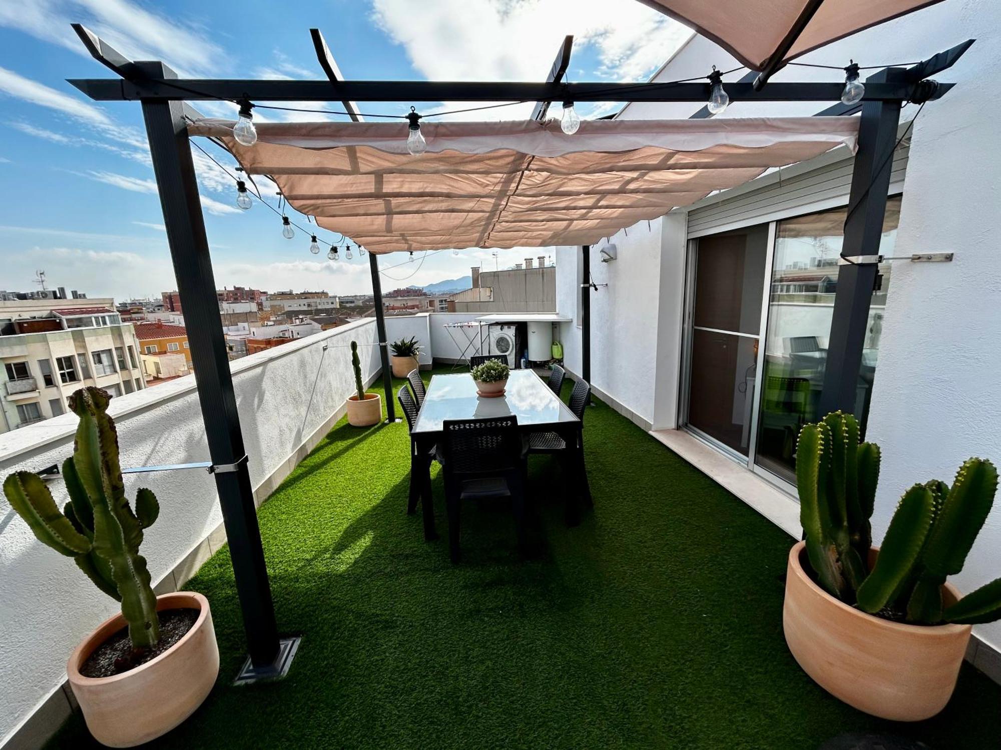 Lo Balconet Del Delta. Atic-Duplex Vacacional. Apartment Amposta Exterior foto