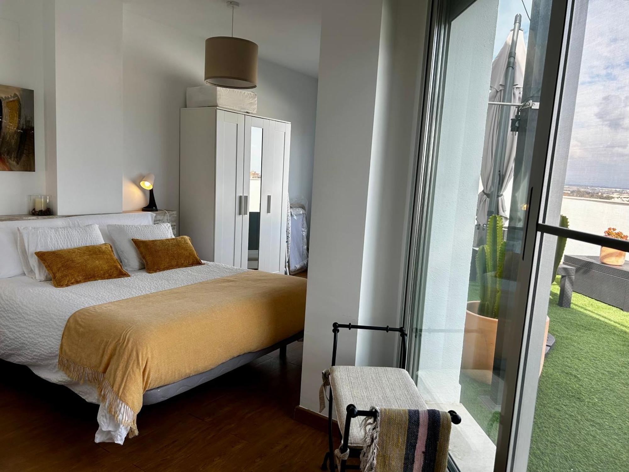 Lo Balconet Del Delta. Atic-Duplex Vacacional. Apartment Amposta Exterior foto