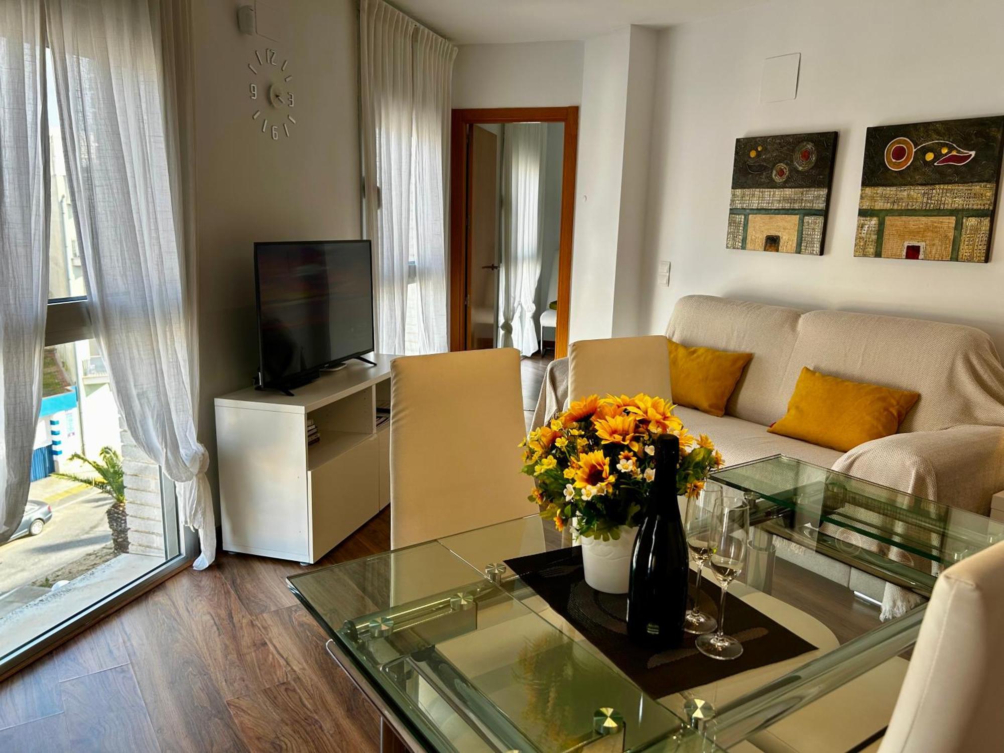 Lo Balconet Del Delta. Atic-Duplex Vacacional. Apartment Amposta Exterior foto