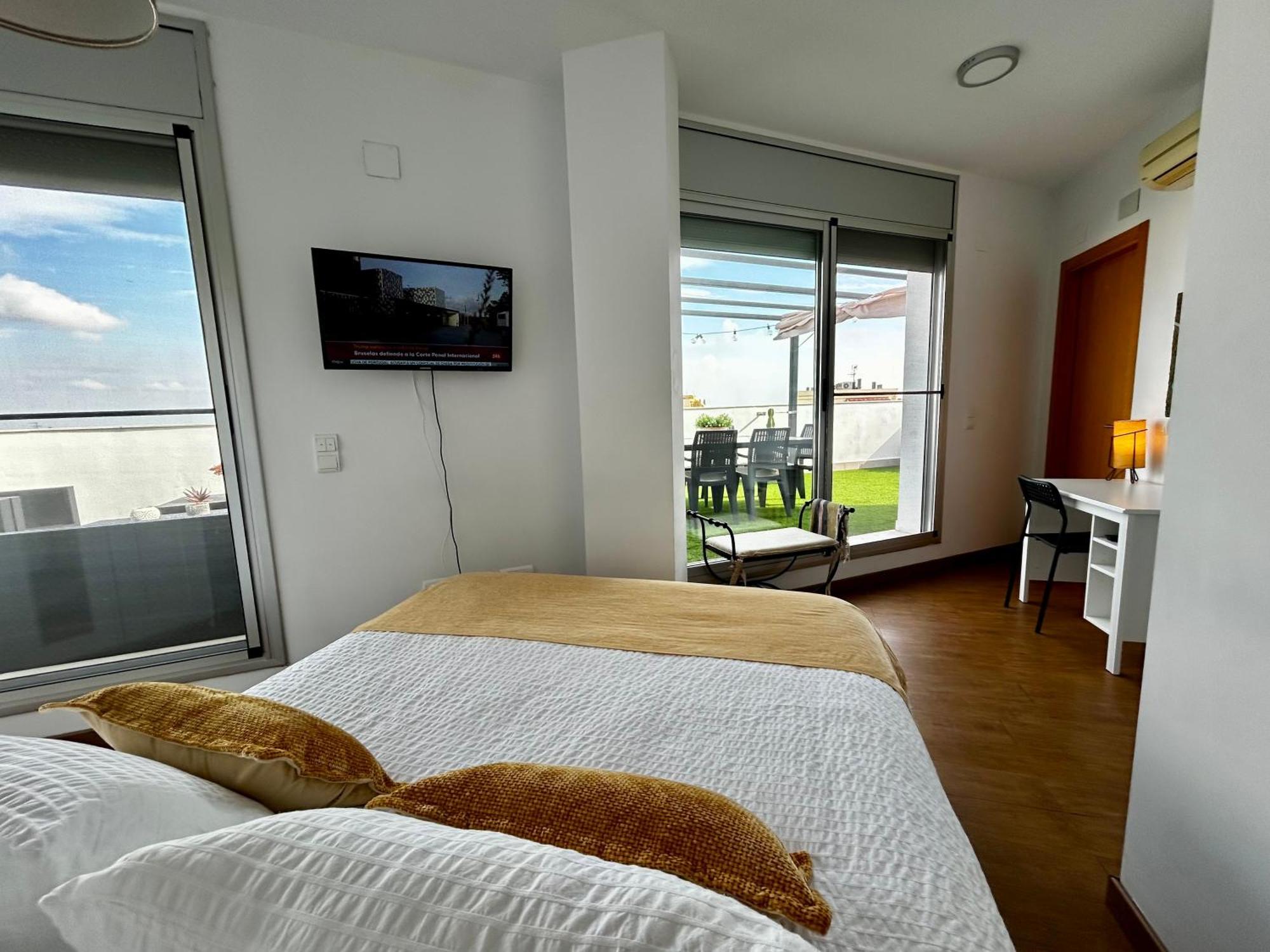 Lo Balconet Del Delta. Atic-Duplex Vacacional. Apartment Amposta Exterior foto
