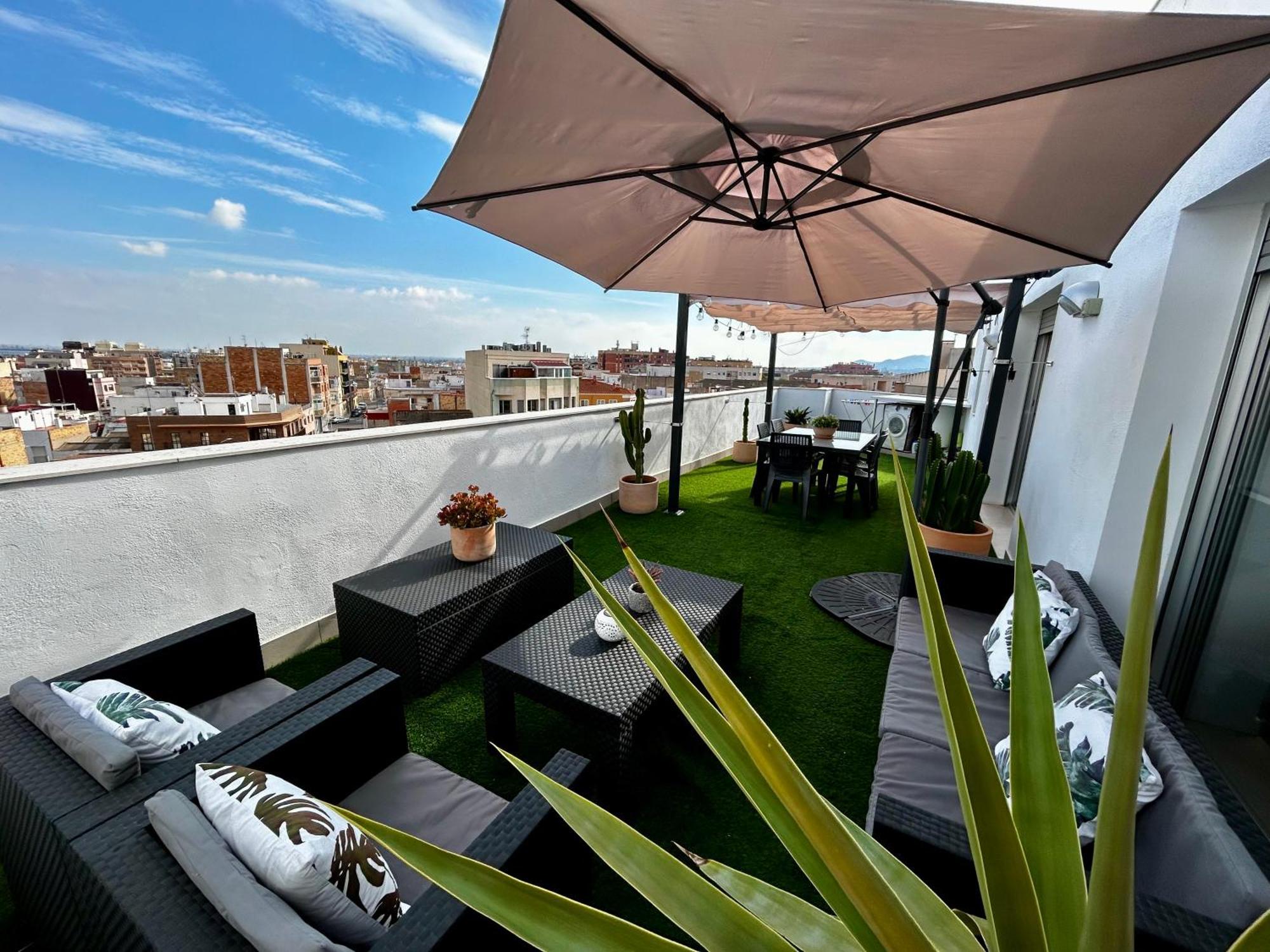 Lo Balconet Del Delta. Atic-Duplex Vacacional. Apartment Amposta Exterior foto