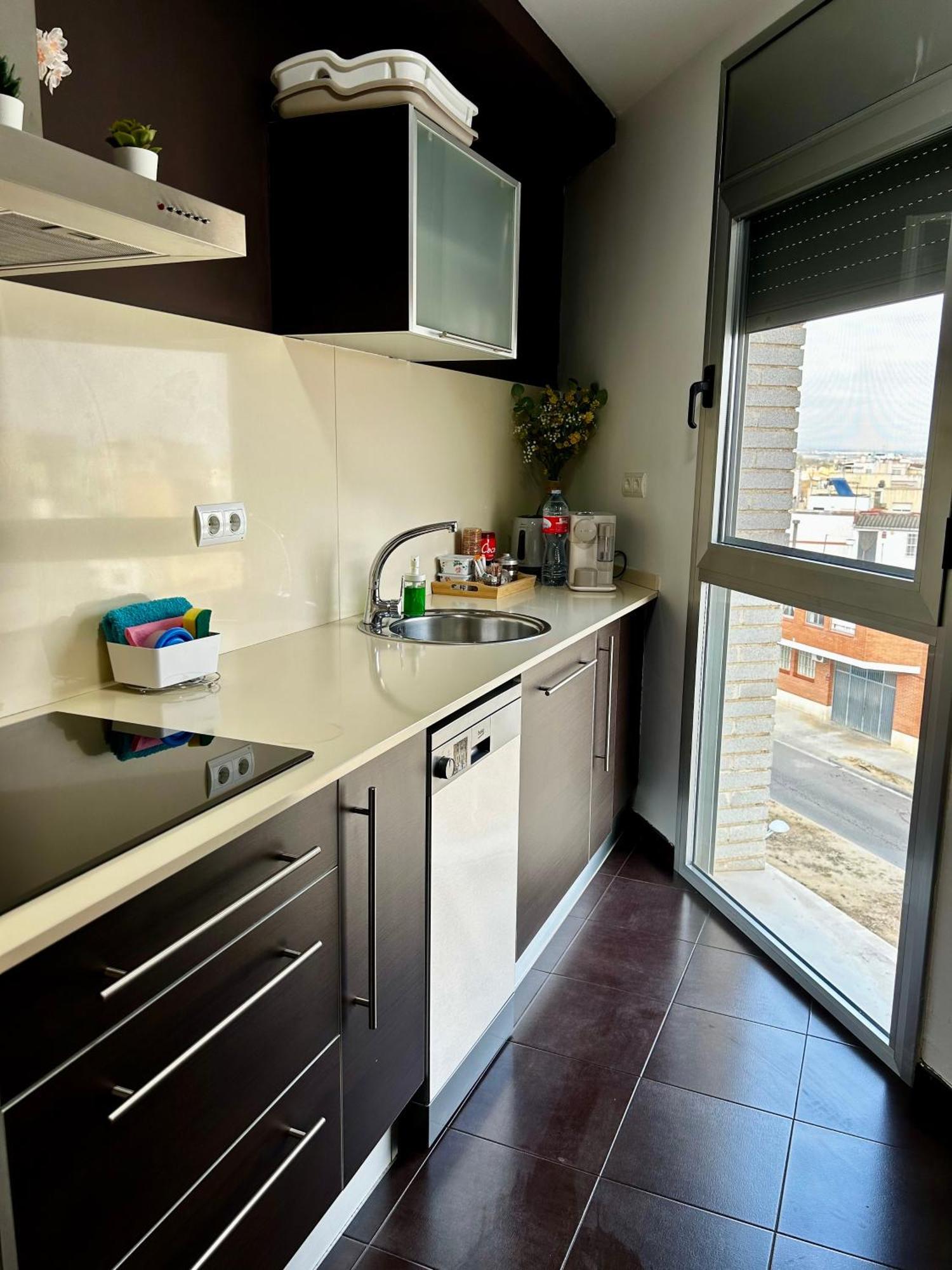Lo Balconet Del Delta. Atic-Duplex Vacacional. Apartment Amposta Exterior foto
