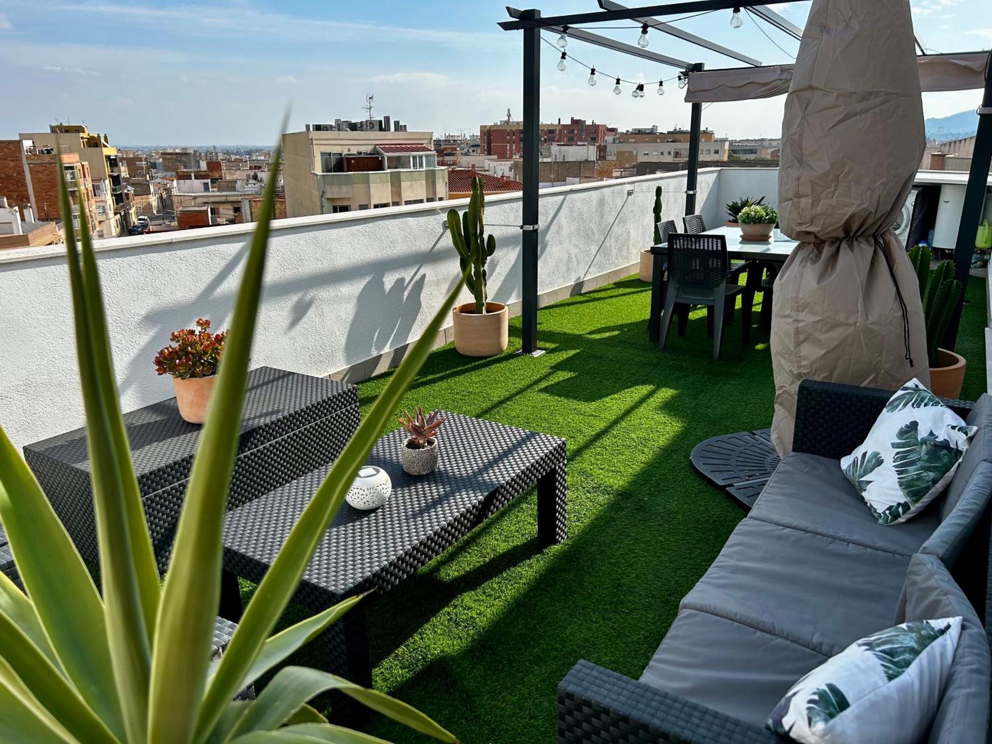 Lo Balconet Del Delta. Atic-Duplex Vacacional. Apartment Amposta Exterior foto